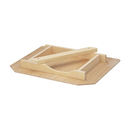 ナルセ商工　カネ三　木製鏝板　ＫＴＥ－Ｓ　１個1