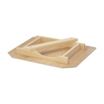 ナルセ商工　カネ三　木製鏝板　ＫＴＥ－Ｓ　１個