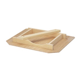 ナルセ商工　カネ三　木製鏝板　ＫＴＥ－Ｓ　１個