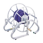 昭和ブリッジ販売　昭和　アルミ製ホース巻取機　ＭＡ－６Ｂ　１台