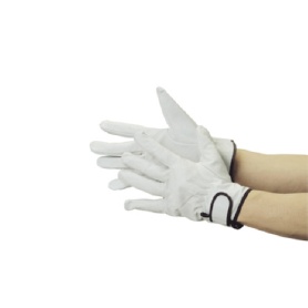 ＴＲＵＳＣＯ　マジック式手袋豚本革製　ＬＬサイズ　ＪＫ－７１７－ＬＬ　１双