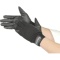 おたふく手袋　おたふく　ピーユーウェーブ　ブラック　Ｍ　Ｋ－１８－ＢＫ－Ｍ　１双
