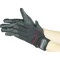 おたふく手袋　おたふく　ピーユー･キングプラス　ブラック×レッド　Ｌ　Ｋ－３７－ＢＫ／ＲＥ－Ｌ　１双