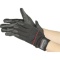 おたふく手袋　おたふく　ピーユー・キングプラス　ブラック×レッド　Ｍ　Ｋ－３７－ＢＫ／ＲＥ－Ｍ　１双