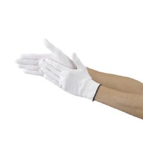 ＴＲＵＳＣＯ　低発塵耐切創インナー手袋Ｌ　ＤＰＭ－９２５Ｌ　１双