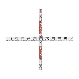 マイゾックス　検測ロッド（クロス標尺）　Ｋ－１１０　１セット