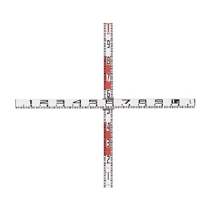 マイゾックス　検測ロッド（クロス標尺）　Ｋ－１１０　１セット1