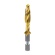 ＲＵＫＯ　六角軸タッピングドリル　Ｍ３×０．５　５１ｍｍ　チタン　２７００１４Ｔ　１本1