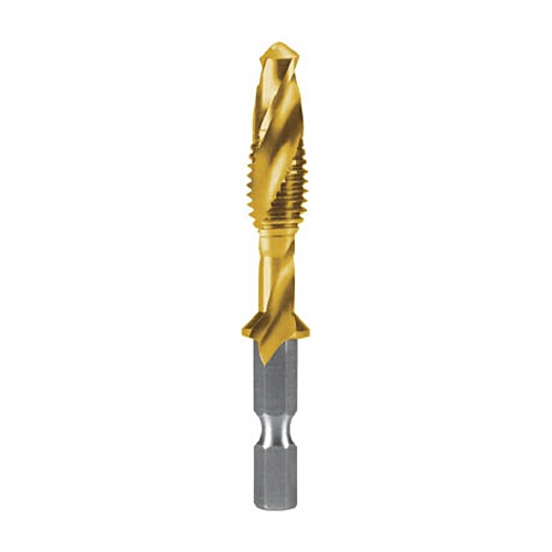 ＲＵＫＯ　六角軸タッピングドリル　Ｍ３×０．５　５１ｍｍ　チタン　２７００１４Ｔ　１本1