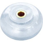 タイカ　Ｔａｉｃａ　防振材ゲルブッシュ　Ｓ　φ３ｍｍ　０．０５～０．１８ｋｇ　Ｓ　１個