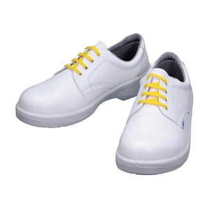 シモン　静電安全靴　短靴　７５１１白静電靴　２３.５ｃｍ　７５１１ＷＳ－２３.５　１足1