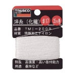 TRUSCO 坪糸(化繊) #17 35m巻 TMI-2009 1巻
