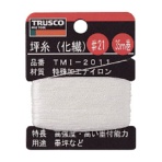 ＴＲＵＳＣＯ　坪糸（化繊）　＃２１　３５ｍ巻　ＴＭＩ－２０１１　１巻