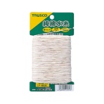 TRUSCO 純綿水糸 線径1.2mm 100m巻 MI-8100M 1巻