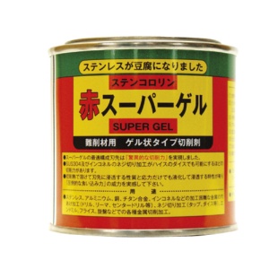 Ｒ－ＧＯＴ　ＢＡＳＡＲＡ　ステンコロリン赤　スーパーゲル　１８０ｇ　Ｒ－５　１缶1