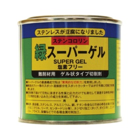 Ｒ－ＧＯＴ　ＢＡＳＡＲＡ　ステンコロリン緑　スーパーゲル　１８０ｇ　Ｒ－６　１缶