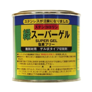 Ｒ－ＧＯＴ　ＢＡＳＡＲＡ　ステンコロリン緑　スーパーゲル　１８０ｇ　Ｒ－６　１缶1