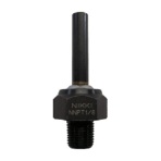 日機　ポイントフィットノズル　ＰＴ１／８　Ｌ４０　ＮＮＰＴ　１／８－４０　１個
