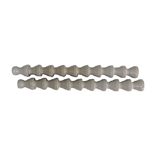 日機　クーラントシステム１／４　ホース　１４０ｍｍ　灰色　８２０２１Ｇ　１パック（２本）1
