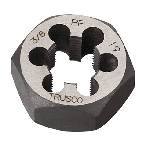 たのめーる】TRUSCO 六角サラエナットダイス PF7/8-14 TD6-7 たのめーる】TRUSCO 六角サラエナットダイス PF7/8-14 TD6-7
