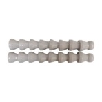 日機　クーラントシステム３／８　ホース　１４０ｍｍ　灰色　８３０３１Ｇ　１パック（２本）
