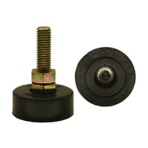 大野ゴム工業　大野ゴム　防振脚座オーレッグレベルアジャスター　ＡＢＦ３０－１０－３０　１個