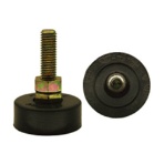 大野ゴム工業　大野ゴム　防振脚座オーレッグレベルアジャスター　ＡＢＦ３０－１０－７０　１個