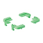 TRUSCO ルートバンMP-600専用コーナーストッパー MP-600CS 1セット(4個)