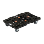 TRUSCO ルートバンメッシュタイプ 515×385 黒 MPK-500-BK 1台