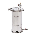アネスト岩田 ステンレス製下出し加圧タンク 10L COT-ZB10 1本