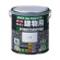 ロックペイント　ロック　油性ウレタン建物用　くろ　１.６Ｌ　Ｈ０６－１６１１　６Ｓ　１缶1