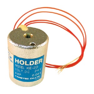 カネテック　薄形電磁ホルダー　ＫＥ－２Ｄ　１台1