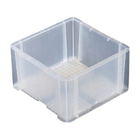 岐阜プラスチック工業　リス　ＴＰ規格コンテナーＴＰ－３３２Ｂ　透明　ＴＰ－３３２Ｂ　ＴＭ　１個