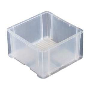 岐阜プラスチック工業　リス　ＴＰ規格コンテナーＴＰ－３３２Ｂ　透明　ＴＰ－３３２Ｂ　ＴＭ　１個1