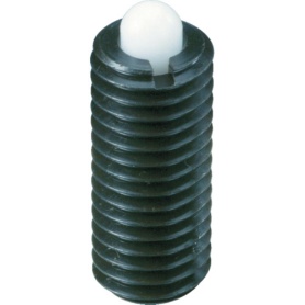 イマオコーポレーション　ベンリック　スプリングプランジャー（軽荷重用・樹脂ピン）Ｍ６　ＺＮ６　１個