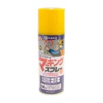 カンペハピオ　カンペ　マーキングスプレーＫ　３００ｍｌ　きいろ　３４９－４２５　１本