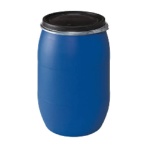 コダマ樹脂工業　パワードラムオープンタイプ　１２０Ｌ　ＰＯＭ－１２０　１個