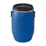 コダマ樹脂工業　パワードラムオープンタイプ　６０Ｌ　ＰＯＭ－６０　１個