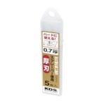 ムラテックＫＤＳ　スクレーパー専用厚刃　ＨＢ－５ＳＣＬ　１パック（５枚）