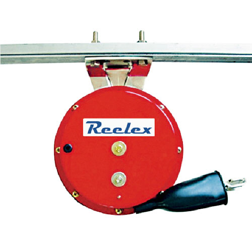 直送品】 中発販売 Reelex 自動巻アースリール 吊下げ取付タイプ ER-310C