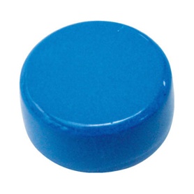 ＴＲＵＳＣＯ　フェライトポリアミド磁石　Φ１８　青　ＴＦＰ１８－１－Ｂ　１個