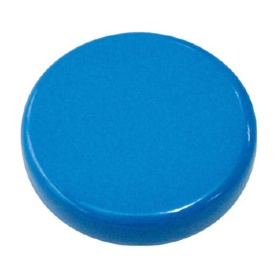 ＴＲＵＳＣＯ　フェライトポリアミド磁石　Φ３０　青　ＴＦＰ３０－１－Ｂ　１個