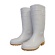 福山ゴム工業　福山ゴム　耐油長靴先芯入り　ガロア＃１ホワイト３Ｌ　ＧＬＡ１－３ＬＨ　１足1
