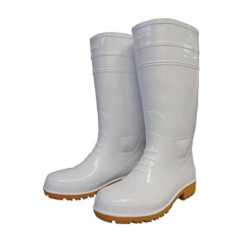 福山ゴム工業　福山ゴム　耐油長靴先芯入り　ガロア＃１ホワイト３Ｌ　ＧＬＡ１－３ＬＨ　１足1