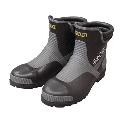 福山ゴム工業　福山ゴム　福山ゴム　Ｇレックス３　ブラック　Ｌ　ＧＲＫ３－Ｌ　１足1