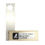 シンワ測定 シンワ ミニスコヤ 真ちゅう台付 4.5cm 62020 1個