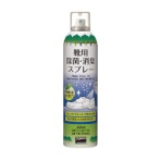 TRUSCO 靴用除菌消臭スプレー 420ml TSP-SHS420 1本