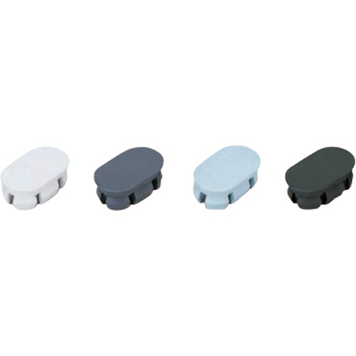 スガツネ工業　ＬＡＭＰ　ハンドル　ＫＭＨ型キャップ　ブラック（１００－０２４－９２４）　ＫＭＨＣ－ＢＬ　１個1
