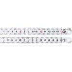 新潟精機 SK キャッチアップスケール快段目盛 15cm CU-15KD 1本