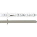 新潟精機 SK クリップスケール快段目盛 15cm SVC-15KD 1本
